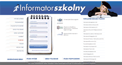 Desktop Screenshot of informatorszkolny.com