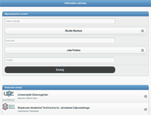 Tablet Screenshot of informatorszkolny.com